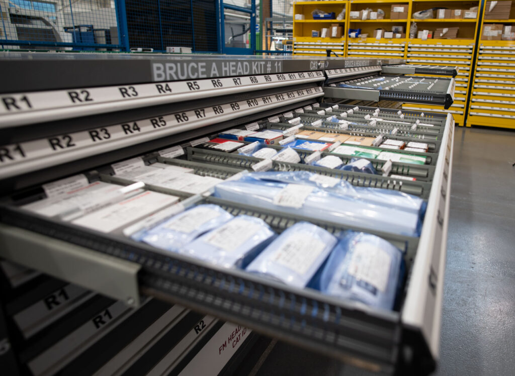 Nuclear Energy Canada Kits for Fuel Handling machines.