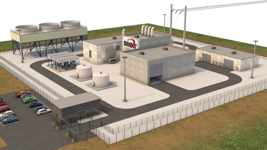 BWXT Advanced Nuclear Reactor rendering